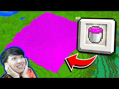 Vinh Pha Chế Loại Nước Phá Hủy TOÀN BỘ THẾ GIỚI MINECRAFT ?? CÓ CHẠY THOÁT ĐƯỢC KHÔNG TRỜI !! KHÓ