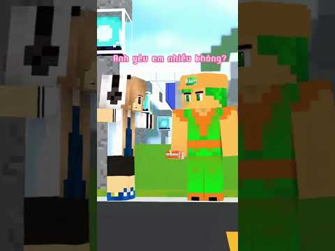 VinhMC Biến Thành Con Gái Muốn Yomost Mua Trà Sữa Cho Mình Và Cái Kết :))) | Minecraft