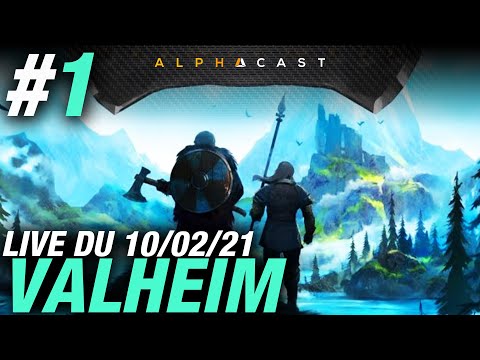 VOD ► Début de l'aventure VALHEIM ! (Avec Zera, Kenny, MoMaN & Gius) – Live du 10/02/2021