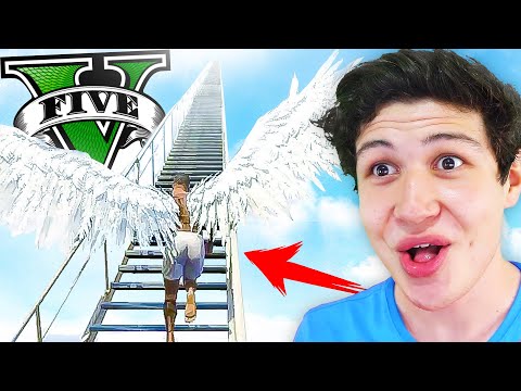 Voy al CIELO y Conozco a DIOS en GTA 5! Grand Theft Auto V – GTA V Mods
