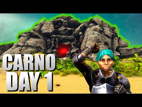 WE CLAIMED CARNO DAY 1 ON A FRESH MTS MAIN WIPE! – ARK MTS SEASON 7 – ARK Survival Evolved