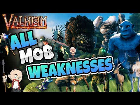 Weaknesses for Every Mob in Valheim – Tips and Tricks