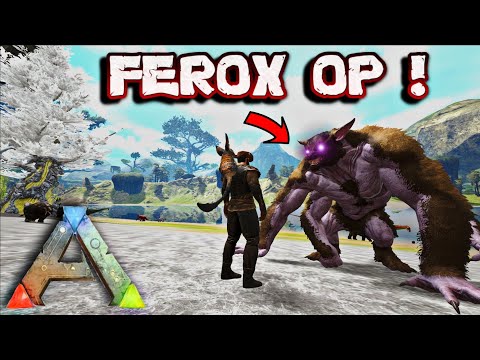 WENT TO A DIFFERENT PLANET AND FOUND A FEROX ! | ARK SURVIVAL EVOLVED TITAN