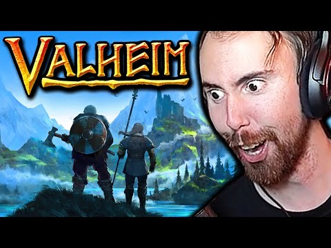 What Asmongold got ADDICTED to During His Break: VALHEIM