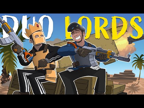WHEN A 20.000 HOUR TRAP BASER AND A BEAMER GO DUO – Rust