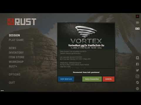 When you get game banned for no reason (Rust)