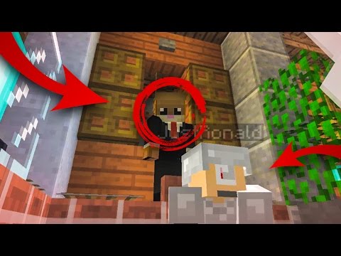 WIJ SPELEN VALS!! | Minecraft Hide & Seek #1