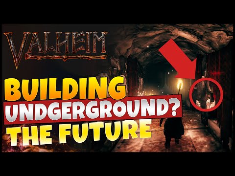 Will The Mountain Update Let Us Build Underground Valheim DevBlog News
