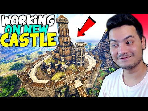 Working On New Castle – Ark Survival Evolved – PART 35 (HINDI) 2022
