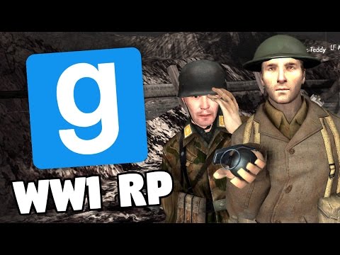 World War 1 RP (Garry's Mod)