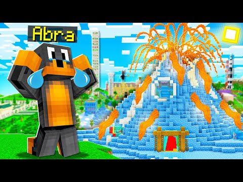 WSZEDŁEM do MOJEGO OGROMNEGO LODOWCA i ZOBACZYŁEM TO… w Minecraft! 😰