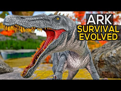 WYPRAWA DO PRZEKLĘTEJ JASKINI – ARK: SURVIVAL EVOLVED Z ADMIROS