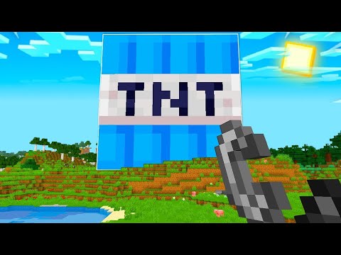 WYSADZIŁEM NAJWIĘKSZE TNT w Minecraft i STAŁO SIĘ TO…