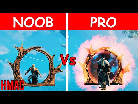 You're Using Portals WRONG! – Do This Instead – Valheim Lifehacks