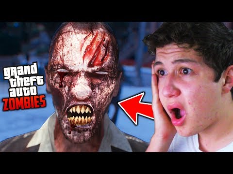 ZOMBIES MUTANTES!! GTA V APOCALIPSIS ZOMBIE #3 GRAND THEFT AUTO 5 MOD ZOMBIE APOCALYPSE