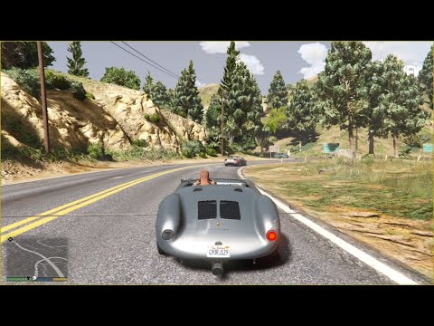 #05 Grand Theft Auto V graphic mod gamplay Lambo,60fps|Ninjazz