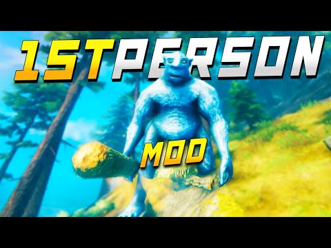 1st Person Camera Mod is Beautiful and Terrifying – Valheim Gameplay / Early Access