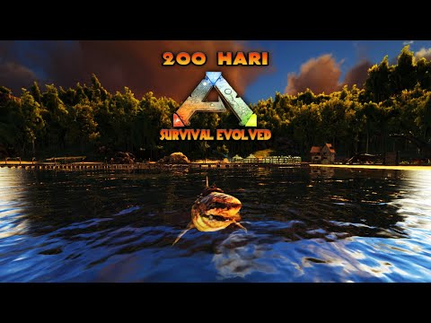 200 Hari Di ARK Survival Evolved