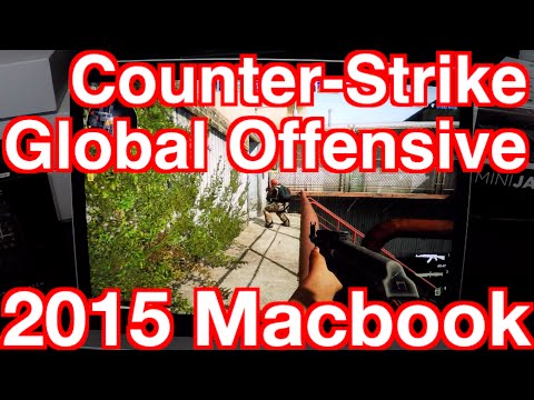 2015 Macbook Counter Strike Global Offensive Gaming Experience HD5300