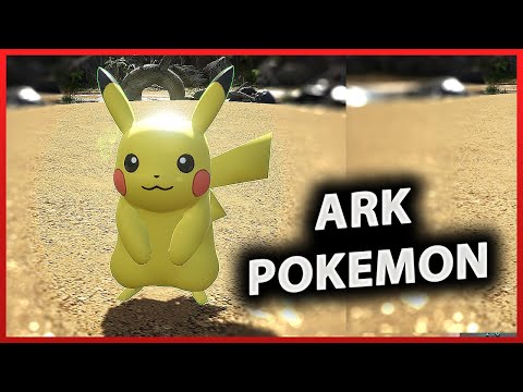 2021 POKEMON MOD | PİKACUUUUUUUUUU | Ark Survival Evolved Türkçe #2