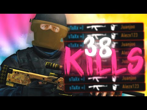 "38KILLS" Counter Strike Global Offensive #355 sTaXx