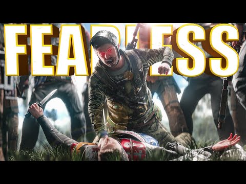 A FEARLESS SOLO Plays Rust On HARD MODE (Rust Movie 2022)