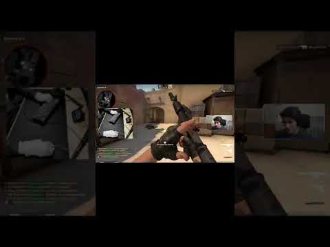 A streamer did THIS in CSGO?? (Counter-Strike Global Offensive)