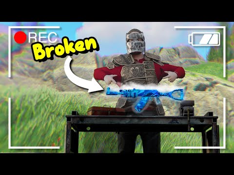 Abusing a Rust Duplication Glitch
