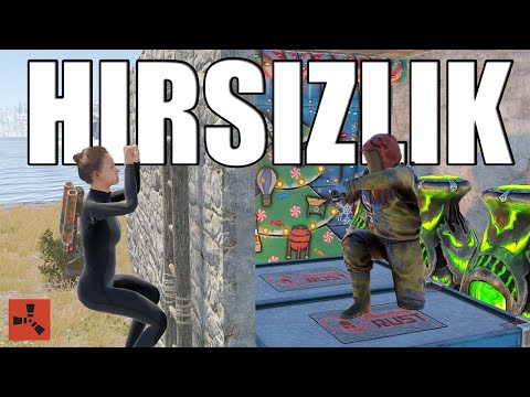 ADIMI DEĞİŞTİRİP KLANLARIN EVİNDEN LOOT ÇALDIM… #2 (Wipe Günü) (1/2) – Rust Türkçe