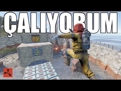 ADIMI DEĞİŞTİRİP KLANLARIN LOOTLARINI ÇALDIM… #3 – Rust Türkçe