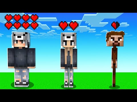 AİLECEK ZAYIF OLDUK 😱 – Minecraft