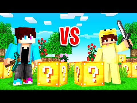 ALEX vs DENNUS Lucky Block OORLOG! (Minecraft)