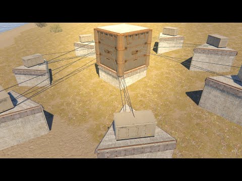 ALL POWER ran to this SINGLE SQUARE so i had to RAID IT!!!
