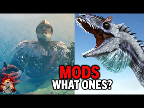 ark and valheim have a ton of mods! what ones do i choose for new series?