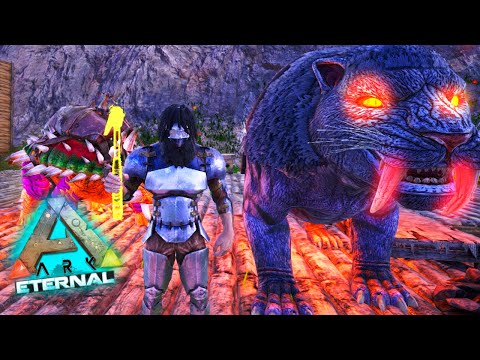 ARK ETERNAL #10 – Dente de SABRE de FOGO! Ferramentas de CRISTAL!