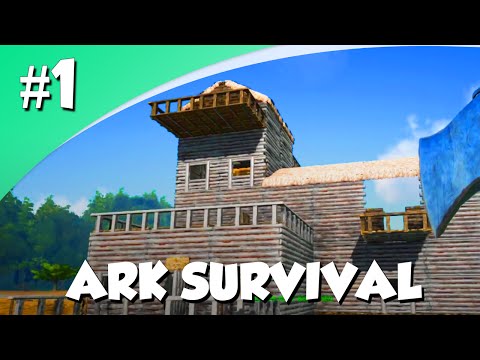 Ark Survival Evolved #1 – HET NIEUWE SEIZOEN IS BEGONNEN! (Seizoen 2)