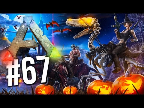 Ark Survival Evolved – FEAR EVOLVED HALLOWEEN DLC SHOWCASE!!! [67] (Ark Survival Evolved)
