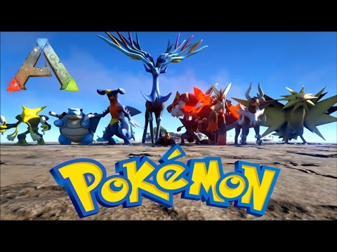 Ark Survival Evolved – POKEMON EVOLVED! NEW & IMPROVED POKEMON! (Ark Survival Modded Gameplay)