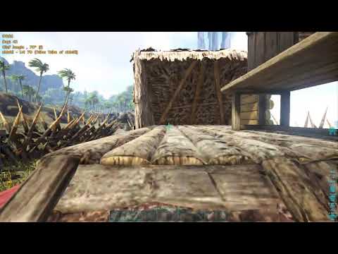 Ark survival Evolved ragnarok island private solo play
