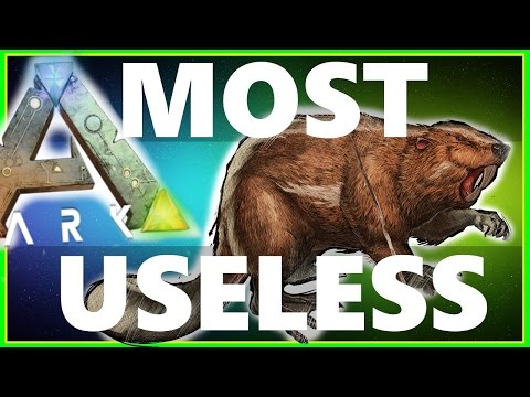 ARK: Survival Evolved – TOP 5 MOST USELESS DINOSAURS & CREATURES for PVE