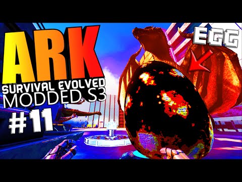ARK Survival Evolved – ULTIMATE 1 BILLION XP POTION, WYVERN TAMING Modded #11 (ARK Mods Gameplay)