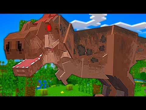 ARK SURVIVAL EVOLVED w MINECRAFT! TEST NAJGORSZEGO MODA Z @Admiros