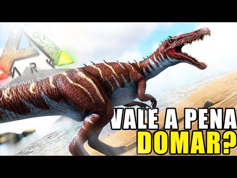 ArkDex na Prática – Barionix – Baryonyx – Bary – ARK Survival Evolved