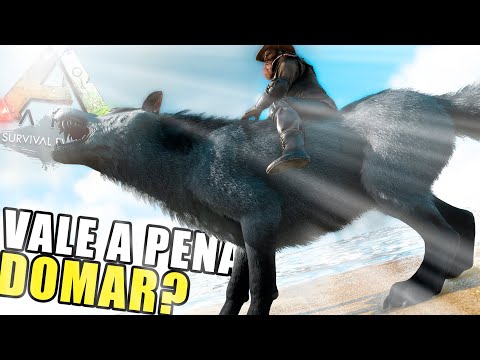 ARKDEX na Prática – Direwolf – Lobo-Terrível – Lobo Gigante – ARK Survival Evolved