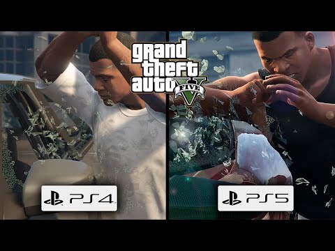 Así es el NUEVO GTA 5 ¿Otra Decepción de Rockstar?