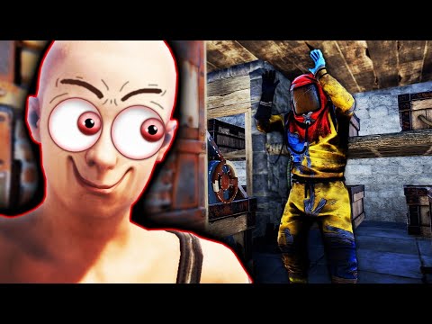 ASÍ ME CUELO EN CASAS CON 5000 HORAS | Rust Español
