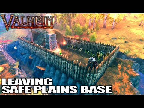 Attacking HUGE Fuling Camp, Leaving My Safe Base | Valheim Gameplay | E41
