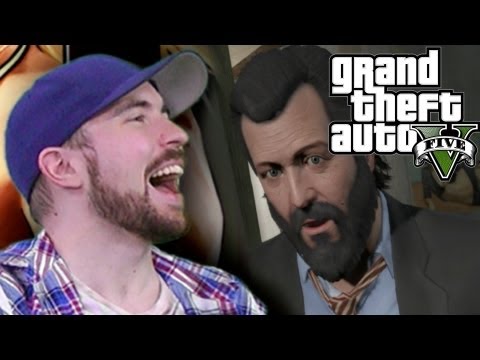 ATV Action! – Grand Theft Auto V is AWESOME! – Part 69
