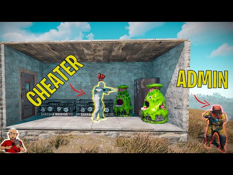 BAITING THOSE STINKY RUST CHEATERS