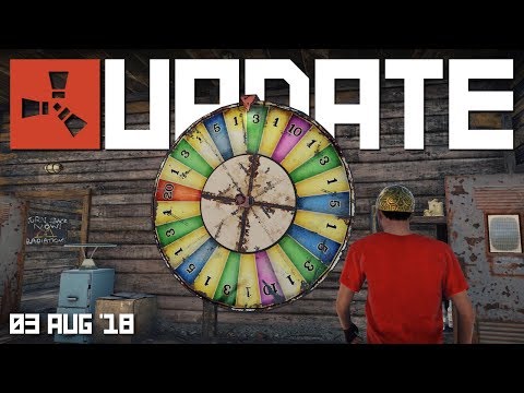 Bandit camp monument is here | Rust update 3rd August 2018